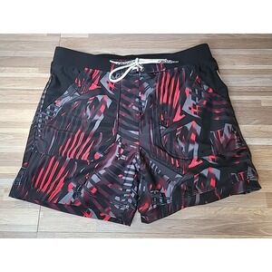 Taddlee Swimwear Swim Boxer Brief Square Cut Colorful Men's Size Medium